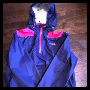 Vineyard Vine 3/4 zip jacket